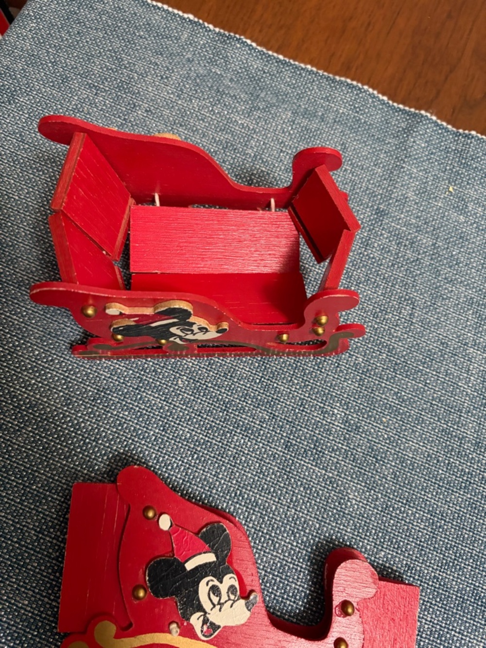 Disney Vintage Mickey Mouse children’s toys  toys.